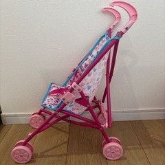 おもちゃベビーカーの画像