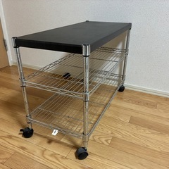 棚（キャスター付）の画像