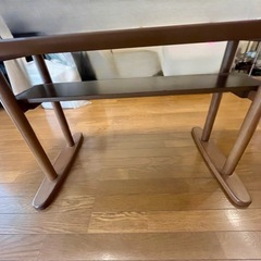 【値下げ】ニトリ センターテーブル サラの画像