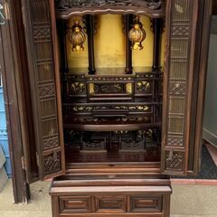 ◆◆◆お引き取り限定◆◆◆18号　仏壇　USED美品　魂抜き済み　期間限定品の画像