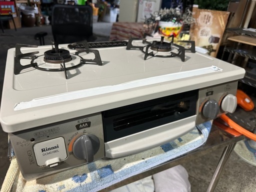 LPガス用リンナイガステーブルKGM33NBEL