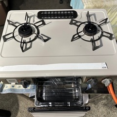 LPガス用リンナイガステーブルKGM33NBELの画像