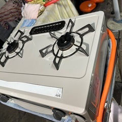 LPガス用リンナイガステーブルKGM33NBELの画像