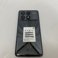 美品　POCO X6 PRO 12GB RAM 512GB ROM ブラック の画像