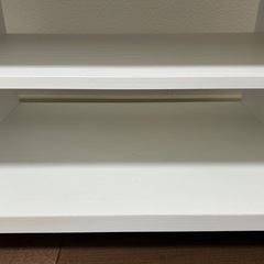 ニトリ　テレビ台　トゥオレ 100 ホワイトの画像