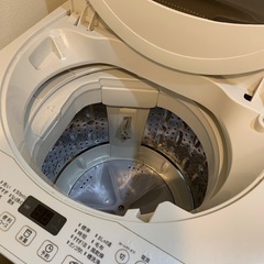 洗濯機差し上げます！の画像