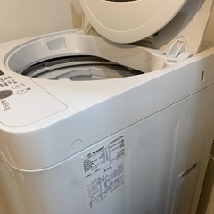 洗濯機差し上げます！の画像