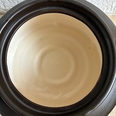 【未使用】　 土瓶 (漢方薬煎治土瓶) 母こころ　直火OK 1500ccの画像
