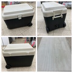 【ジモティー割引で最大15％OFF⭐️】キャスター付き クーラーボックスの画像