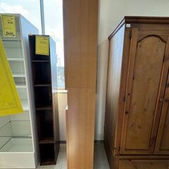 J3027　【リユースのサカイ柏店】　シューズボックス　靴箱　収納棚　BOX　木製　　　　の画像