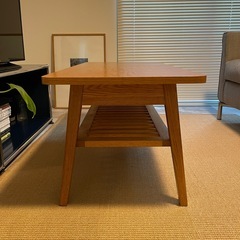 PACIFIC FURNITURE SERVICE　DH TEA TABLE WITH SHELFの画像