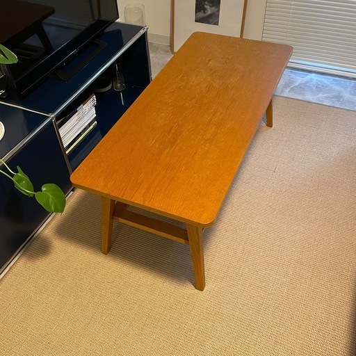 PACIFIC FURNITURE SERVICE　DH TEA TABLE WITH SHELF