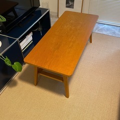 PACIFIC FURNITURE SERVICE　DH TEA TABLE WITH SHELFの画像