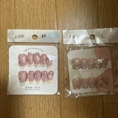 ネイルチップの画像