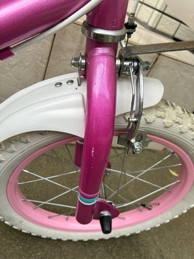 女の子　16インチ　自転車　