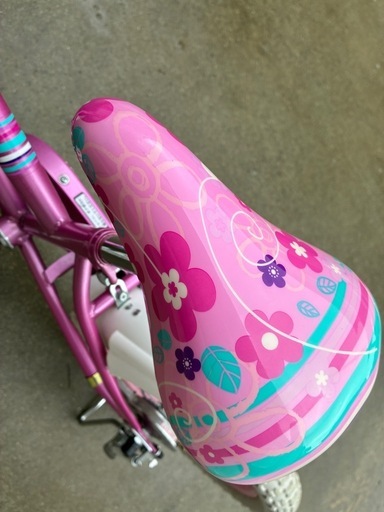 女の子　16インチ　自転車　