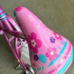 女の子　16インチ　自転車　の画像