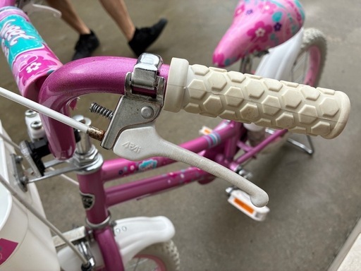 女の子　16インチ　自転車　