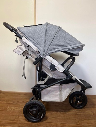 Air Buggy ベビーカー グレー