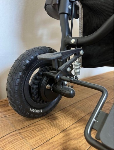 Air Buggy ベビーカー グレー