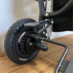 Air Buggy ベビーカー グレーの画像