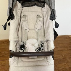Air Buggy ベビーカー グレーの画像