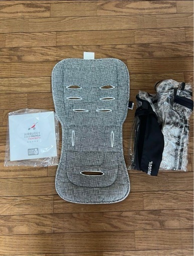Air Buggy ベビーカー グレー