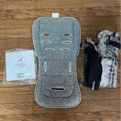 Air Buggy ベビーカー グレーの画像