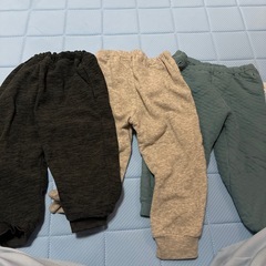 90サイズ　
長ズボンの画像