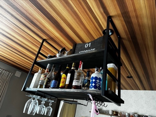 アイアン 吊り棚