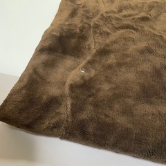 比較的美品！　敷パッド　敷きパッド　シングル　冬用　ブラウン　布団　ニトリの画像