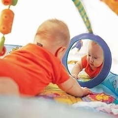 あざやかな鮮やかなタイニーラブプレイングマットの画像