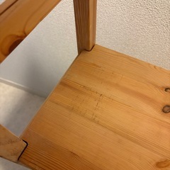 無印良品　パイン材ユニットシェルフの画像