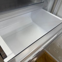 ジモティー特別価格🉐Haier製★2ドア冷蔵庫★6ヶ月間保証付きの画像