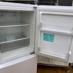 ジモティー特別価格🉐Haier製★2ドア冷蔵庫★6ヶ月間保証付きの画像