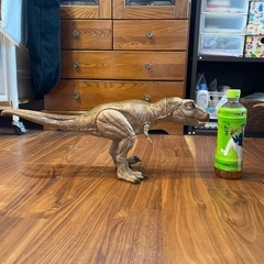 恐竜　ティーレックス　おもちやおもちゃの画像