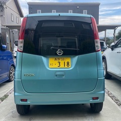 日産ルークス　4WD 車検　2027/9/25の画像
