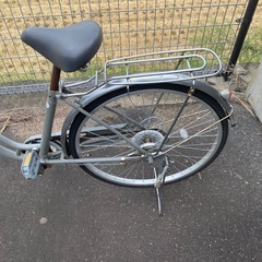 6段階　切り替え付き自転車　ママチャリの画像