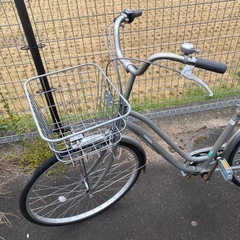 6段階　切り替え付き自転車　ママチャリの画像