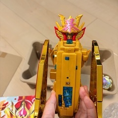 美品＋箱付⭐︎DXオミコシフェニックスの画像