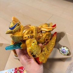 美品＋箱付⭐︎DXオミコシフェニックスの画像