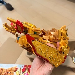 美品＋箱付⭐︎DXオミコシフェニックスの画像