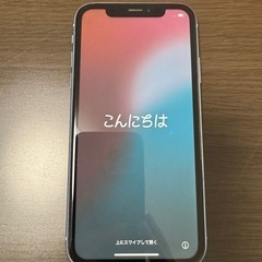 iPhone XRブルー 128GB 本体の画像