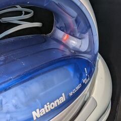 ※お話中※Nationalアイロン　[NI-CL35E3] ブルーの画像