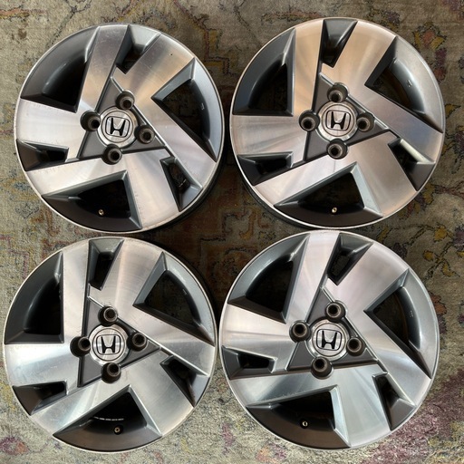ホンダ純正アルミホイール
