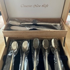 名: Creative New Life カトラリーボックス未使用品の画像