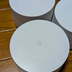 Google Wifi アクセスポイント 3 台の画像
