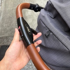 ベビーカー　
ピジョンnautR(ノートアール)の画像