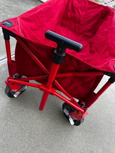 Coleman OUTDOOR WAGON 赤　　コールマンワゴン
