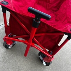 Coleman OUTDOOR WAGON 赤　　コールマンワゴン
の画像